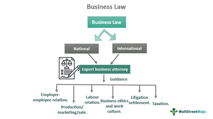 Бизнес Закон