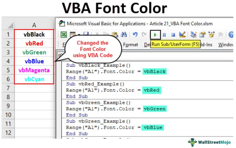 Шрифт в экселе. Font vba. Vba font Color. Цвет шрифта в Visual Basic. Vba excel font.Color.